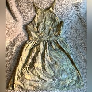 ModCloth tropical print mini dress